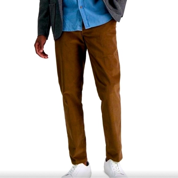 Kenneth Cole Other - Kenneth Cole Brown Chinos Relaxed Fit